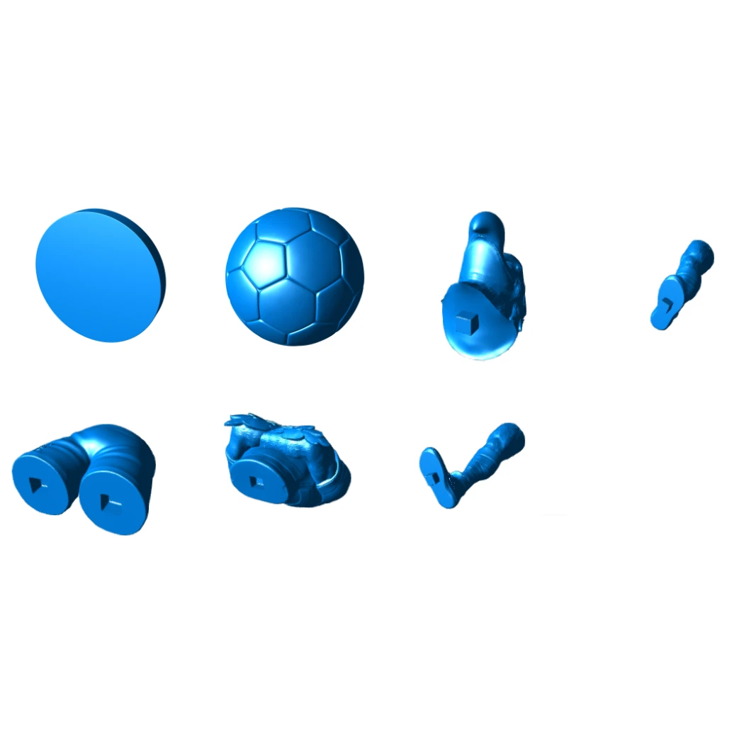 Digital STL Mascote Flamengo