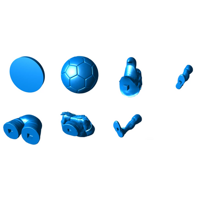 Digital STL Mascote Flamengo