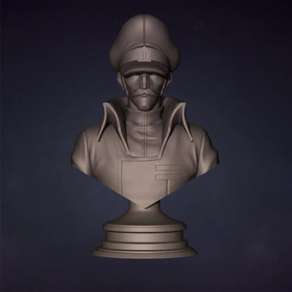 Digital STL Captain Global Robotech