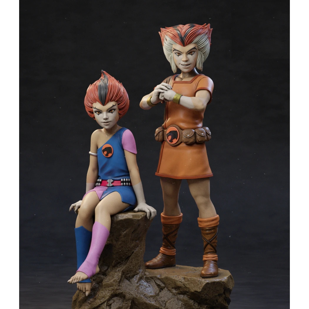 Digital STL Willy Kit & Willy Kat