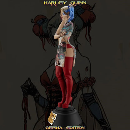 Digital STL Harley Quinn v3