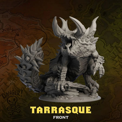 Digital STL Tarrasque