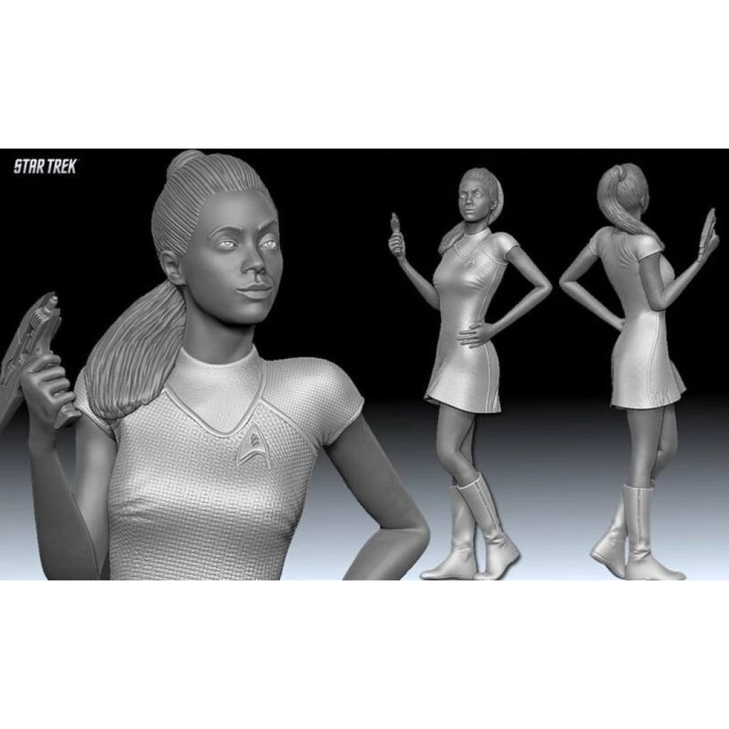 Digital STL Star Trek - Nyota Uhura