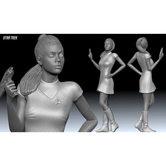 Digital STL Star Trek - Nyota Uhura