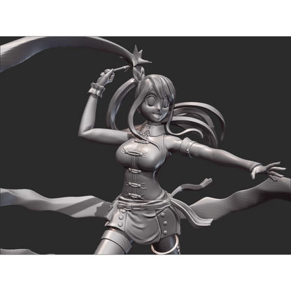 Digital STL Lucy Heartfilia