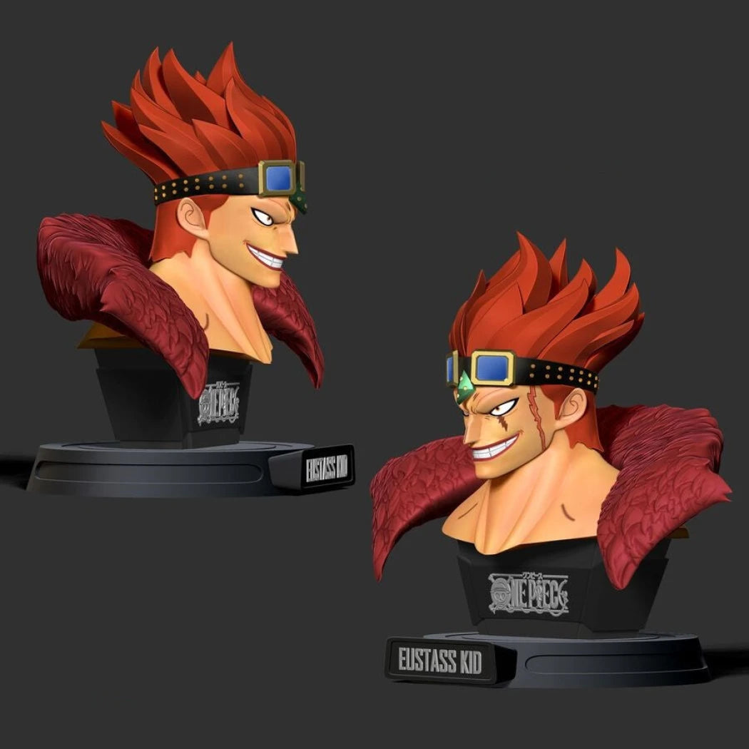 Digital STL Eustass kid bust