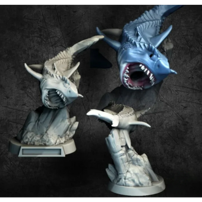 Digital STL Minis Glacier Sharks