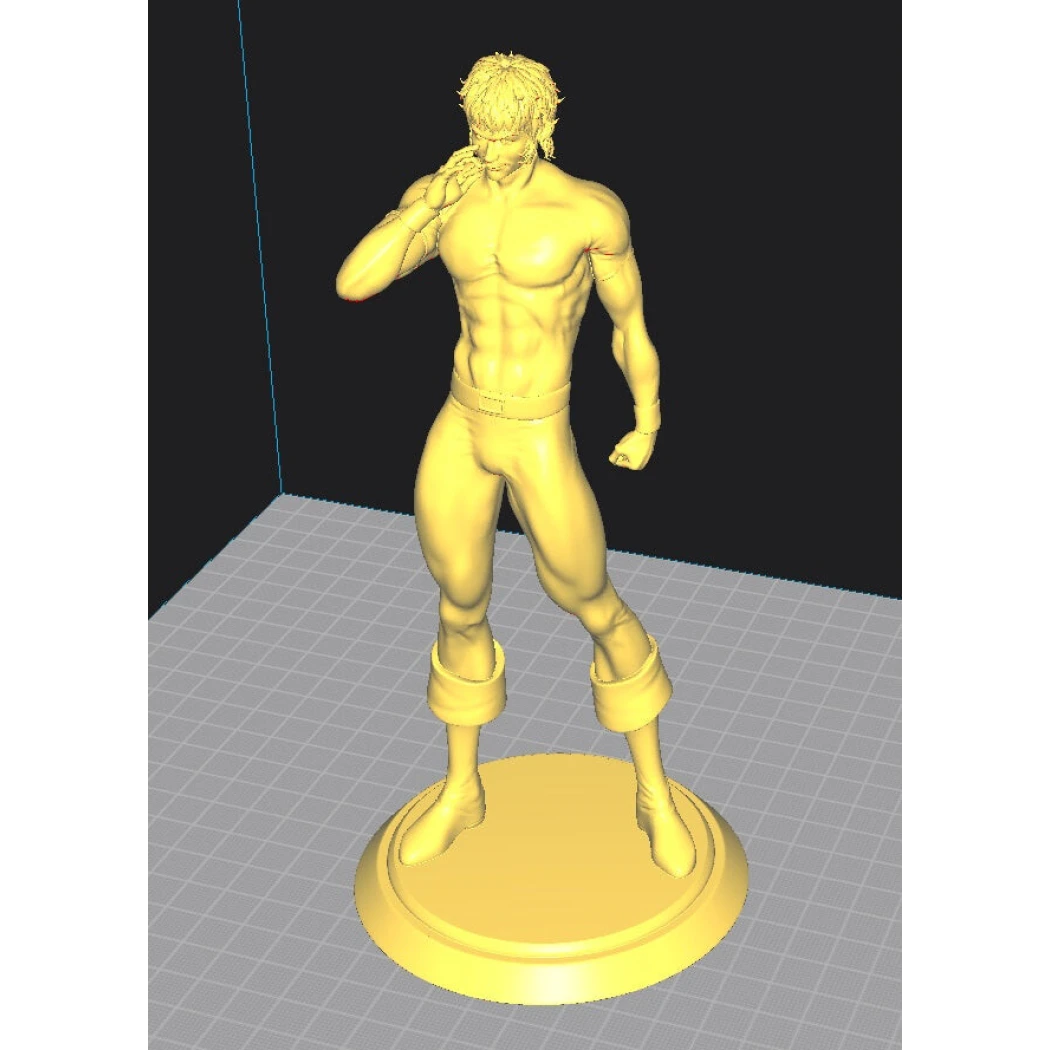 Digital STL Space adventure cobra