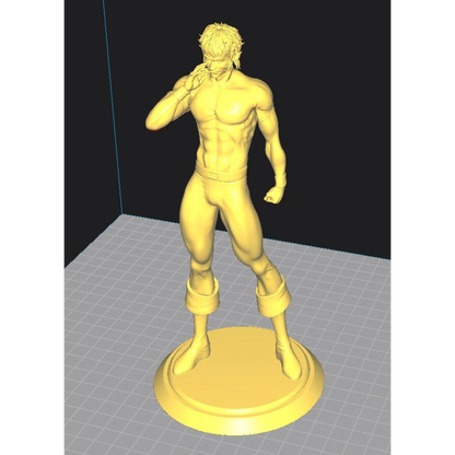 Digital STL Space adventure cobra