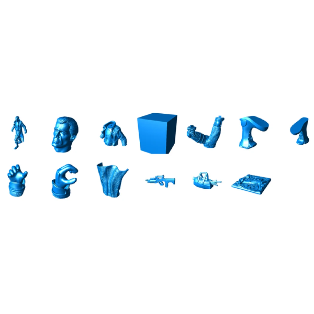 Digital STL The Punisher