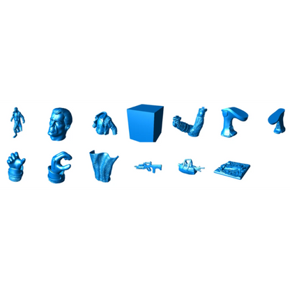 Digital STL The Punisher