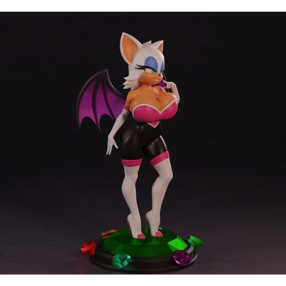 Digital STL Rouge the Bat