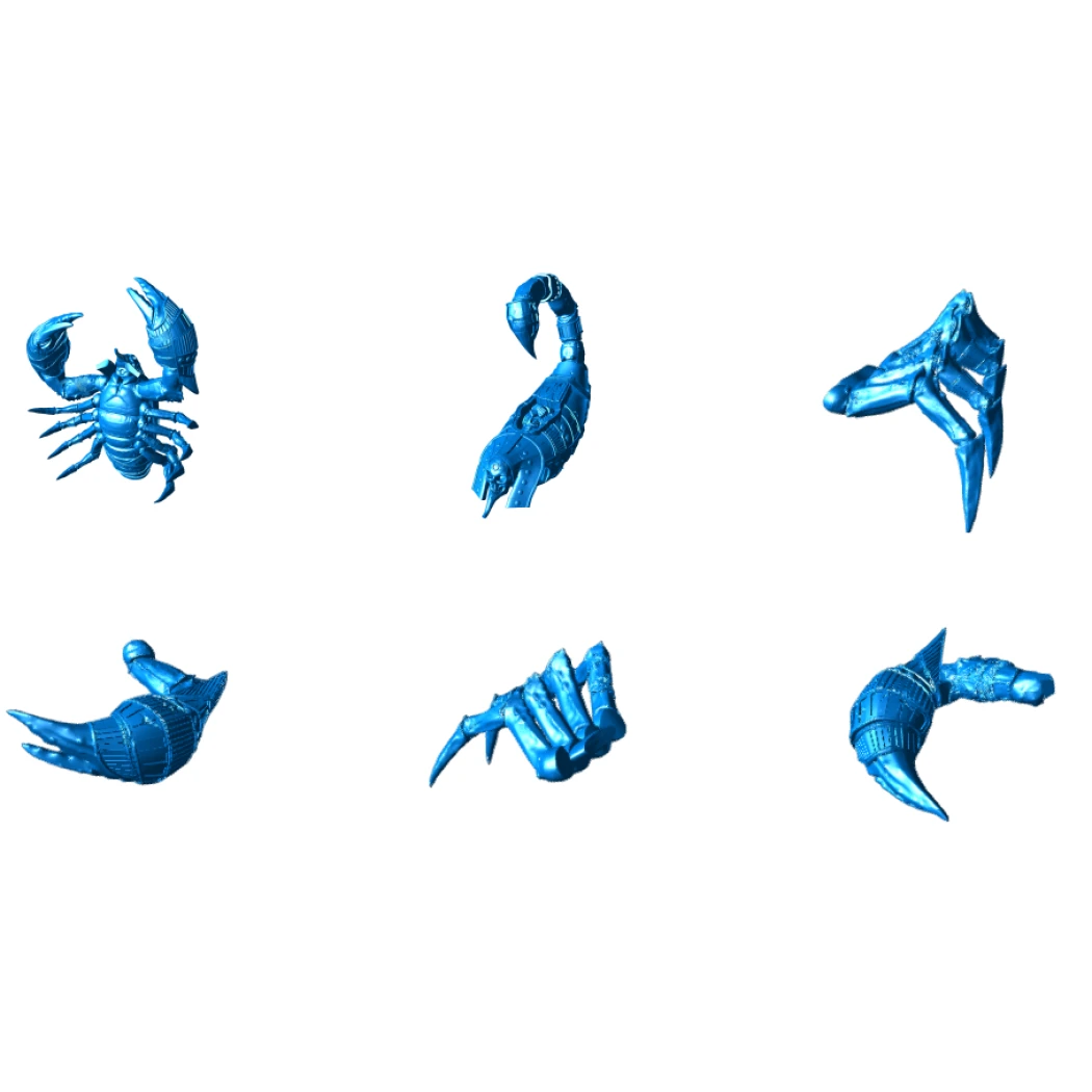 Digital STL Great Scorpion