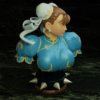 Digital STL Chun Li Bust