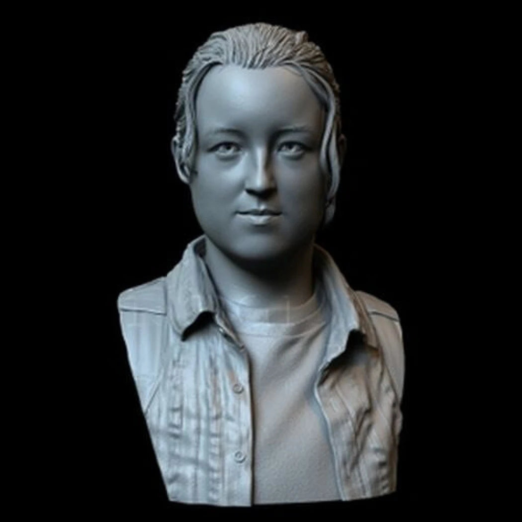 Digital STL Ellie Bust