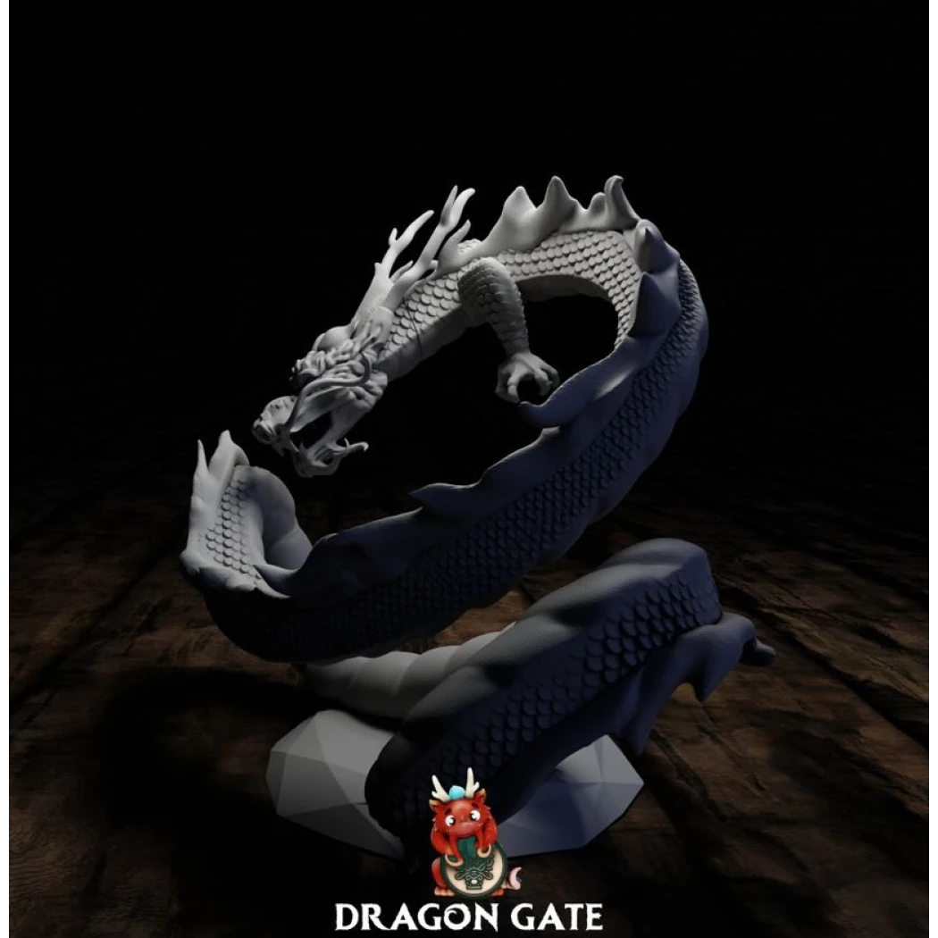 Digital STL Celestial Dragon