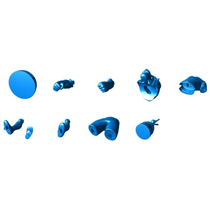 Digital STL Mascote Fortaleza