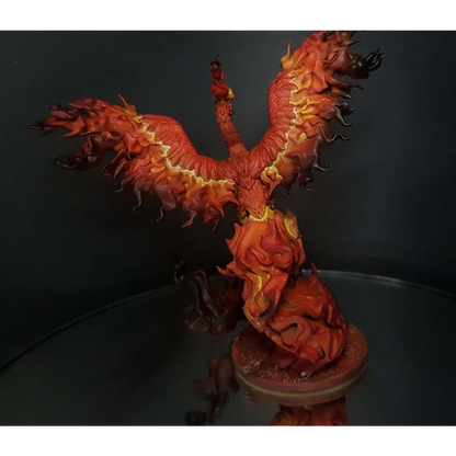 Digital STL Kaijumon Fire Bird