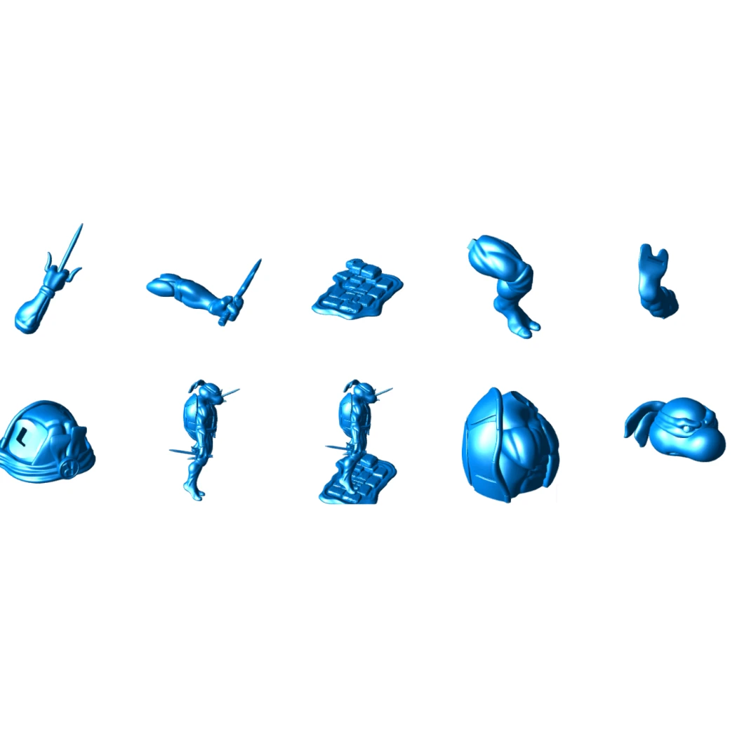 Digital STL TMNT Raphael