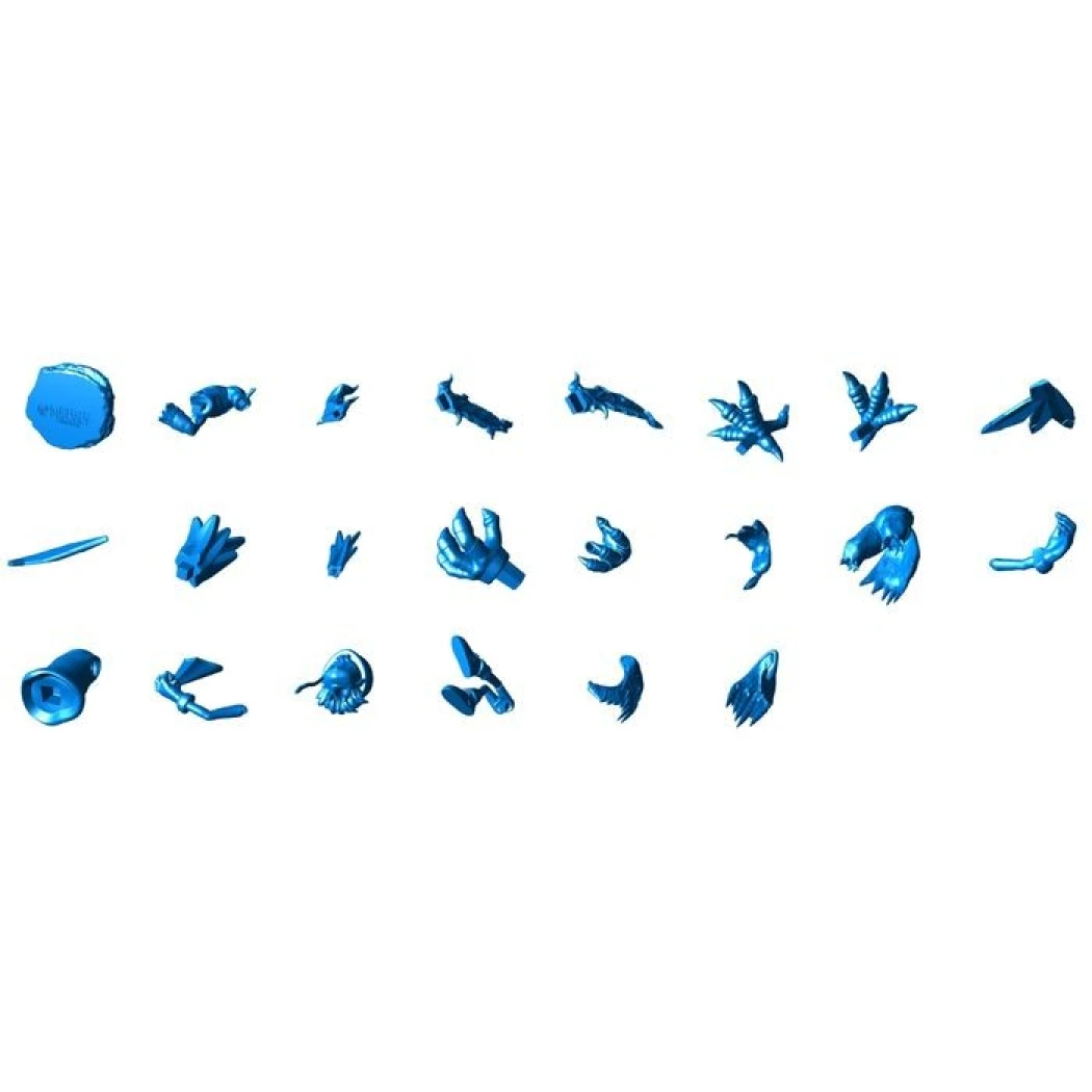 Digital STL Sora & Garudamon