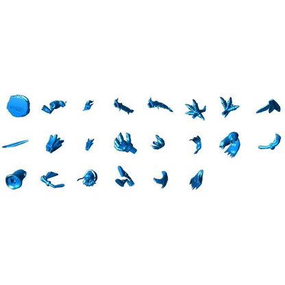 Digital STL Sora & Garudamon