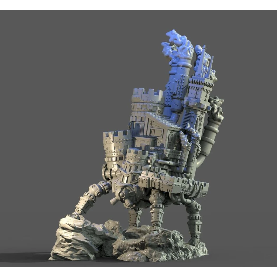 Digital STL Moving Fortress