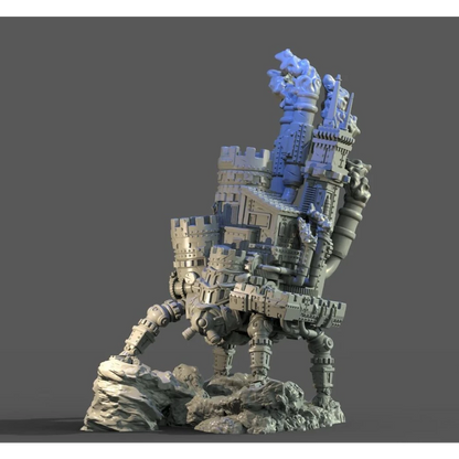 Digital STL Moving Fortress