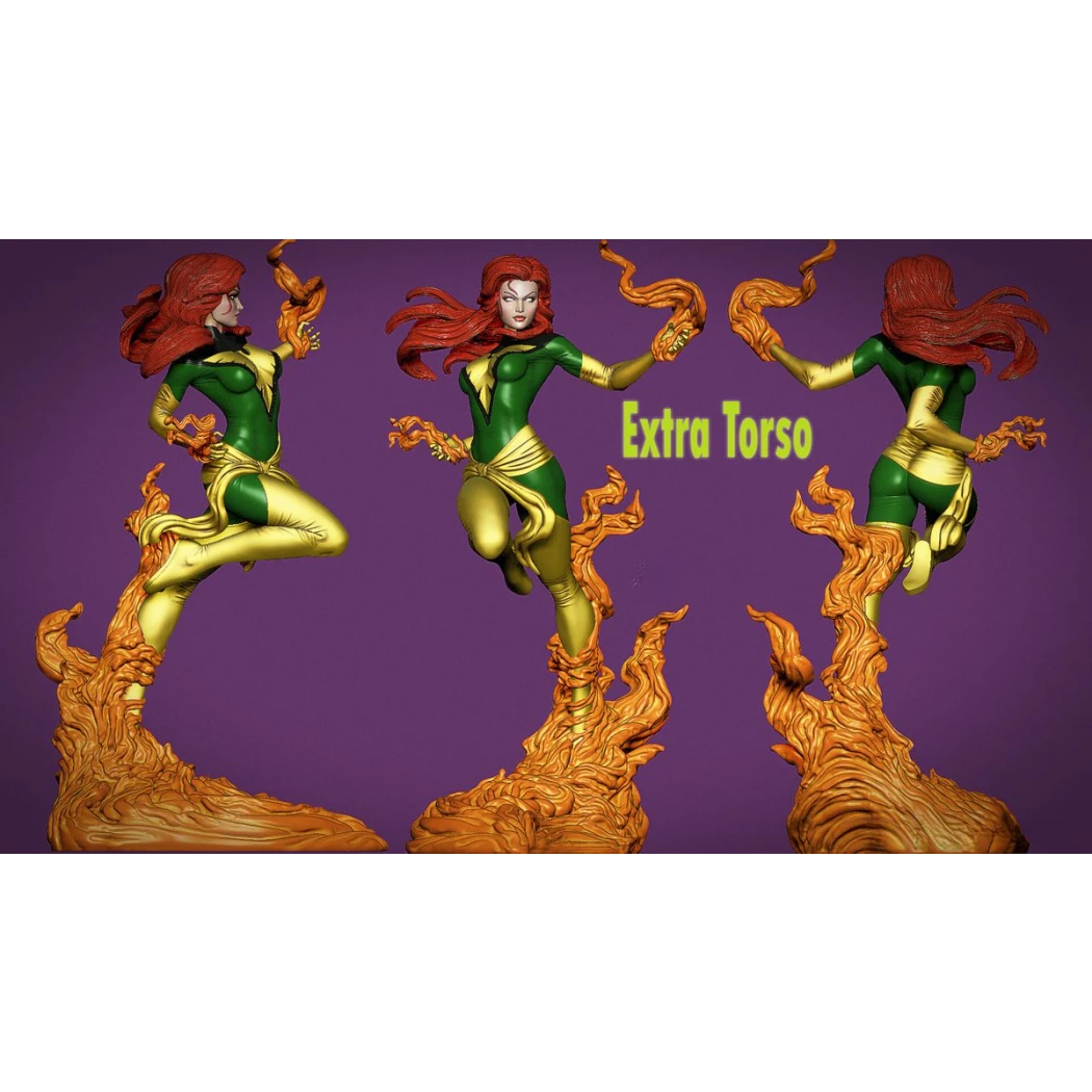 Digital STL Dark Phoenix