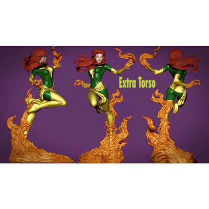 Digital STL Dark Phoenix