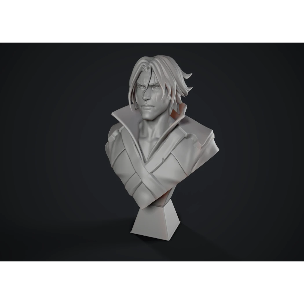 Digital STL Castlevania - Trevor Bust