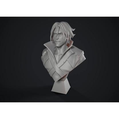 Digital STL Castlevania - Trevor Bust