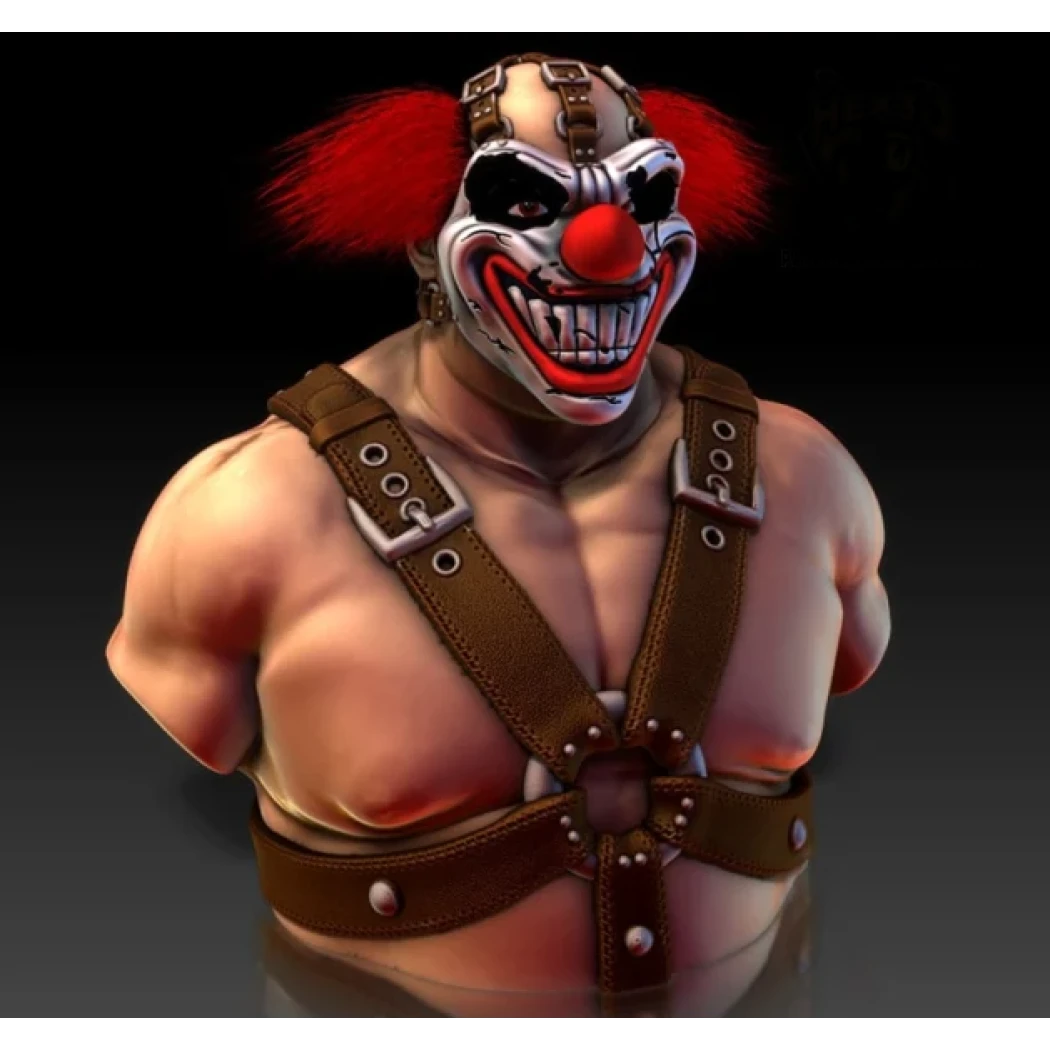 Digital STL Sweetooth Bust