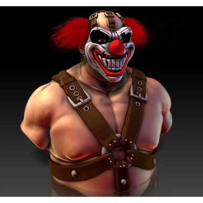 Digital STL Sweetooth Bust