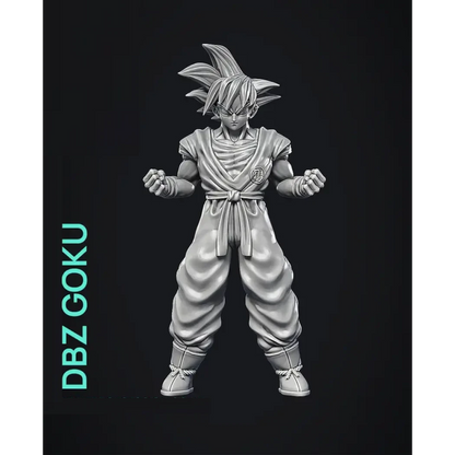 Digital STL Goku SSJ1