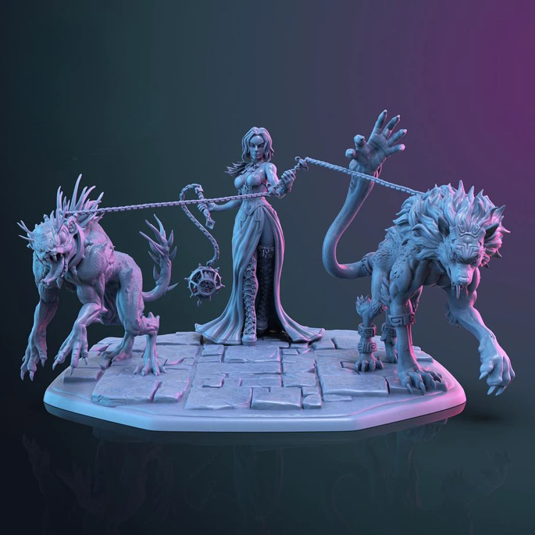 Digital STL Nenia Triumphant - Bride of Frankenstein