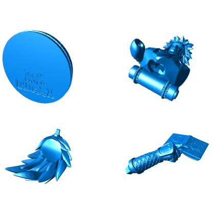 Digital STL Jraiya Bust