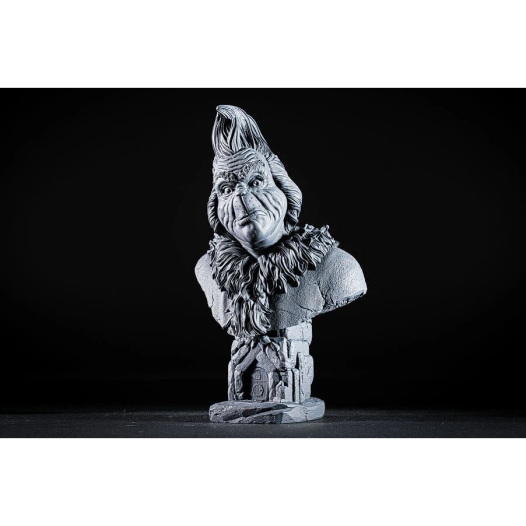 Digital STL The grinch Bust