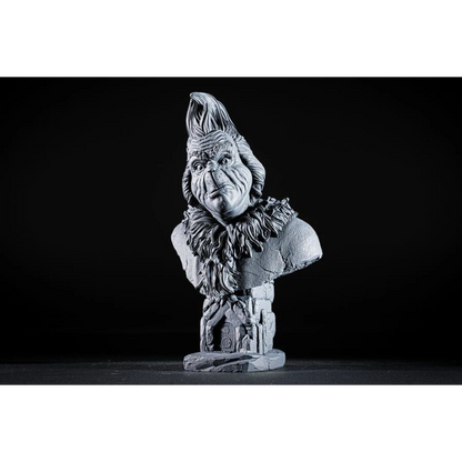 Digital STL The grinch Bust