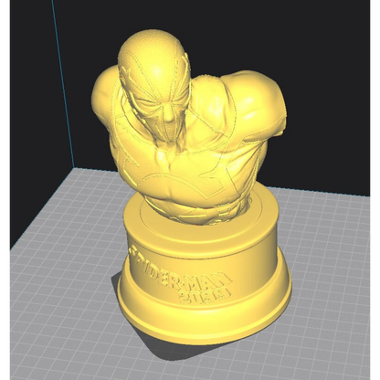 Digital STL Spiderman 2099 Bust