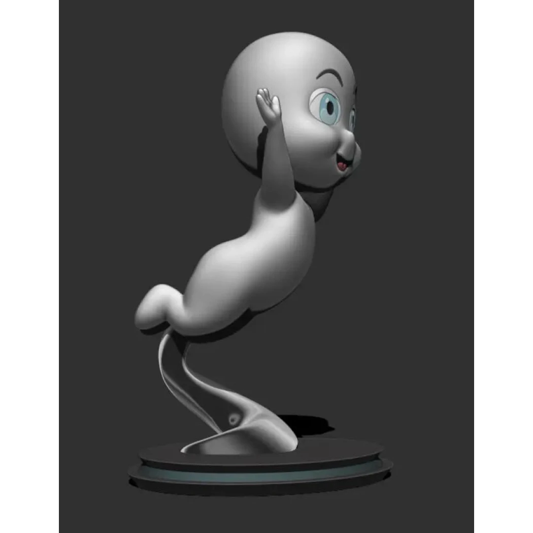 Digital STL Casper the friendly ghost