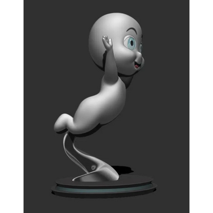 Digital STL Casper the friendly ghost