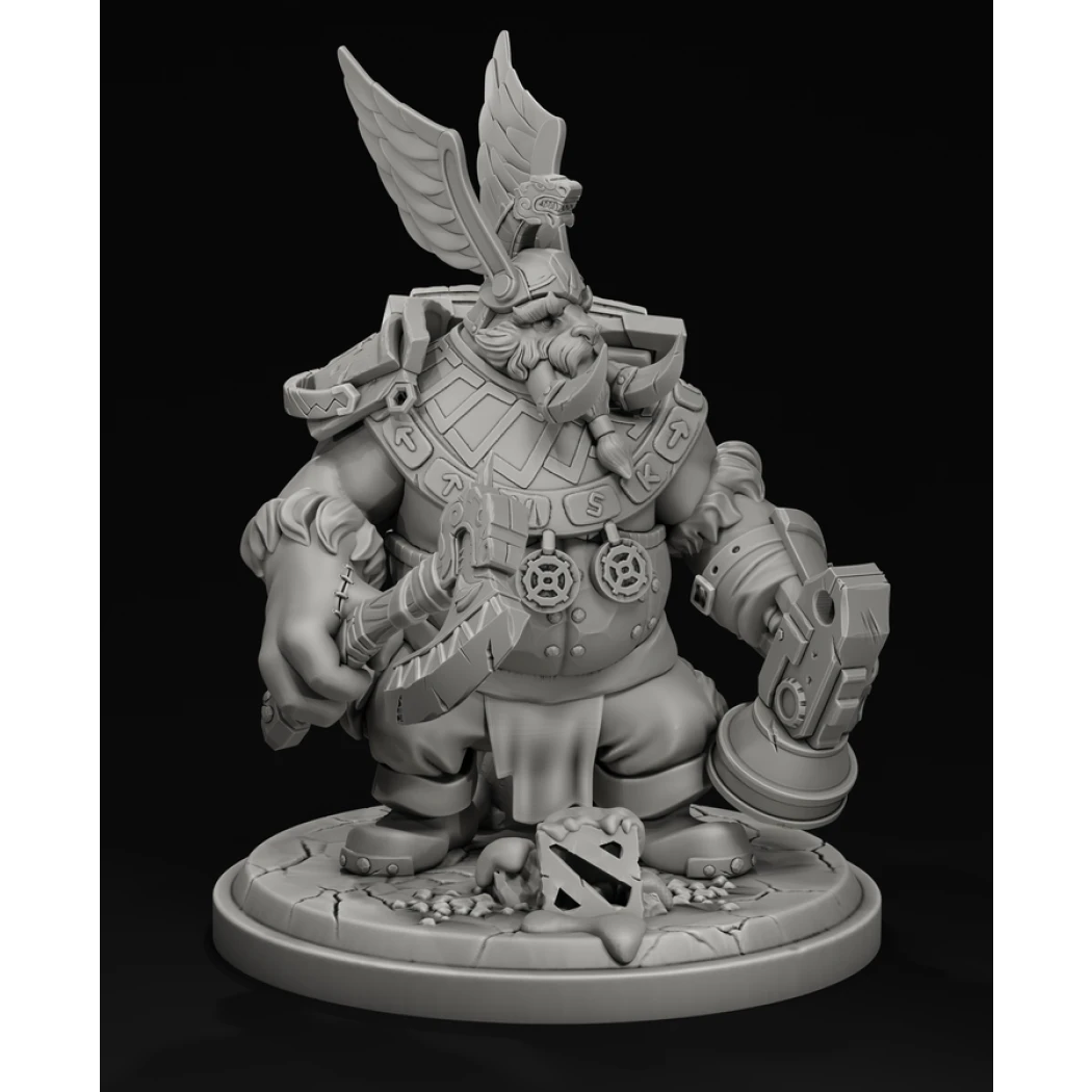 Digital STL Tusk Dota 2