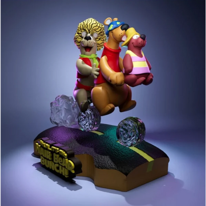 Digital STL Hair Bear Bunch