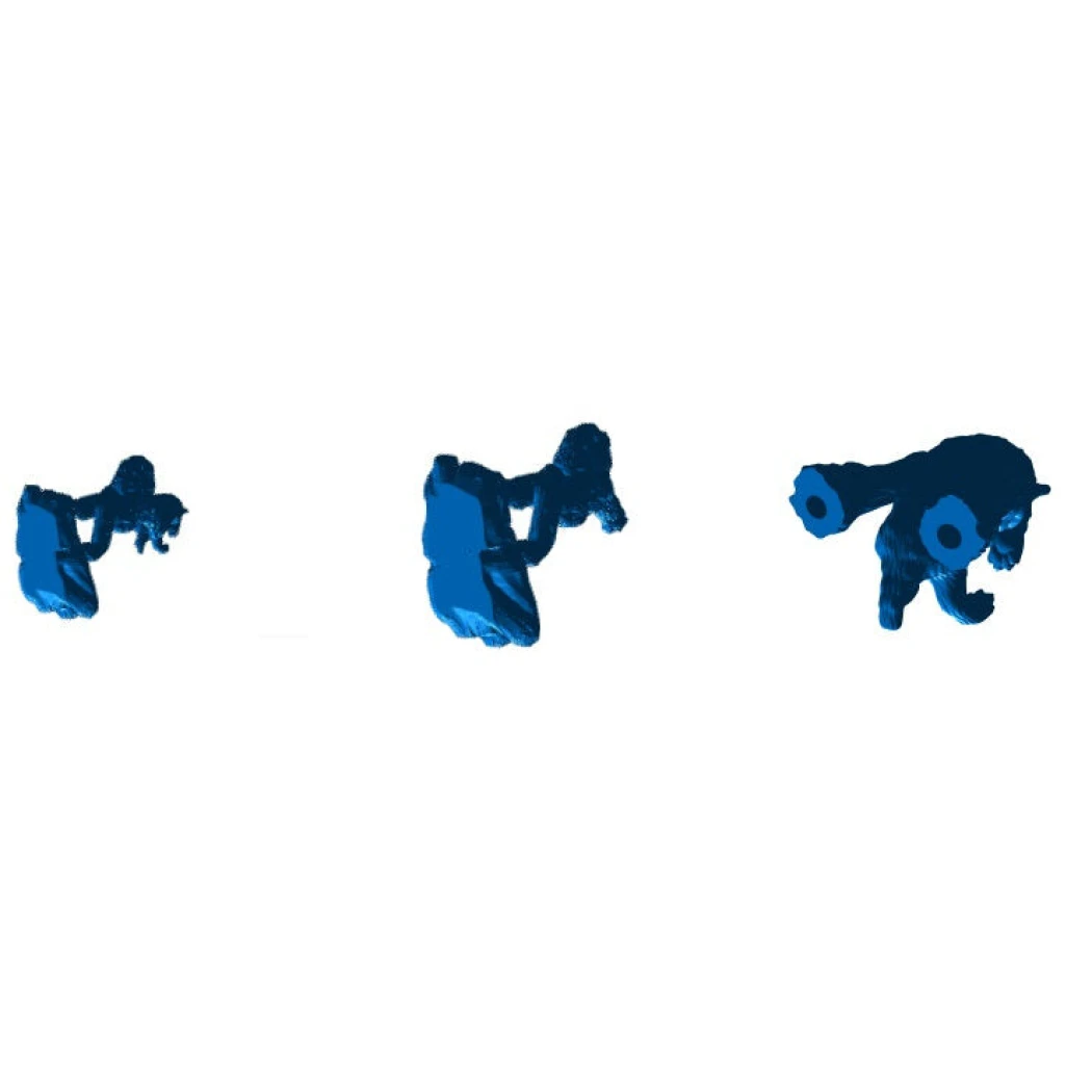 Digital STL The Lion King - Simba & Rafiki