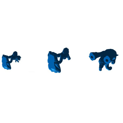 Digital STL The Lion King - Simba & Rafiki