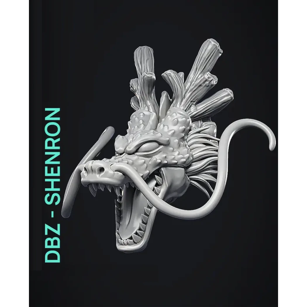 Digital STL Dragon Ball Z - Shenron