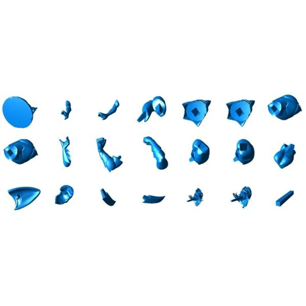 Digital STL David Fabela