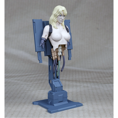 Digital STL Ghost in the shell Project