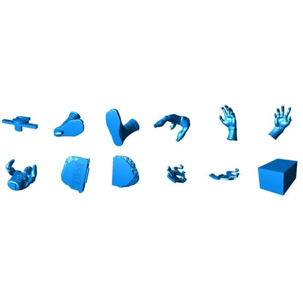 Digital STL Shang Tsung