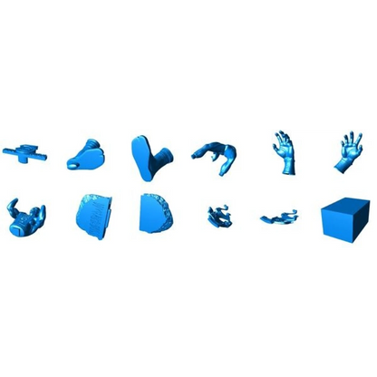 Digital STL Shang Tsung